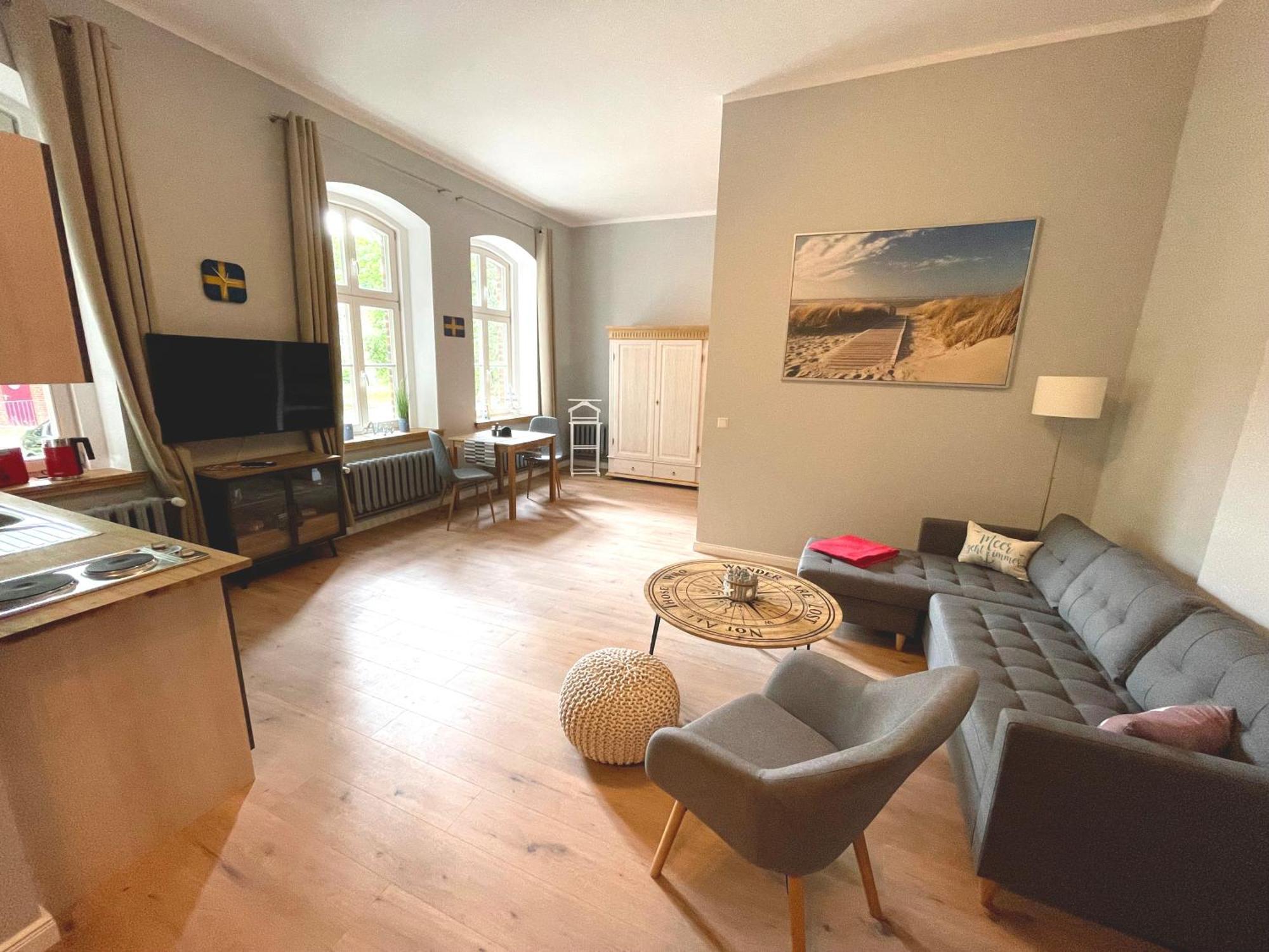 Gaestehaus Sternschanze - App1 &Bdquoadmiral&Ldquo Stralsund Exterior photo
